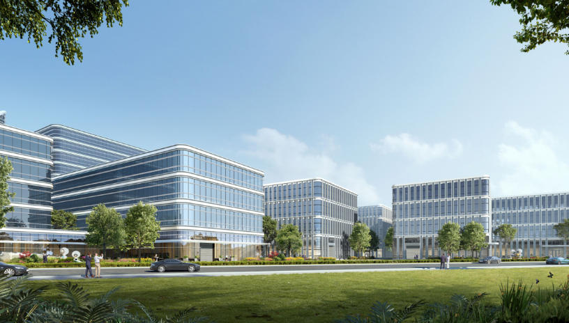 聯(lián)東U谷寶山創(chuàng)智中心